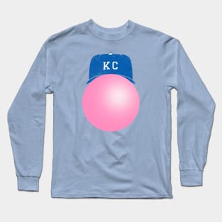 bubble kc Long Sleeve T-Shirt